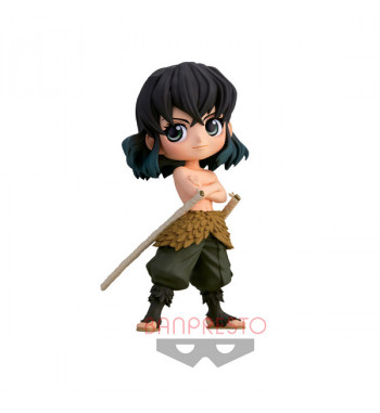 DEMON SLAYER / KIMETSU NO YAIBA Q POSKET - INOSUKE HASHIBIRA B