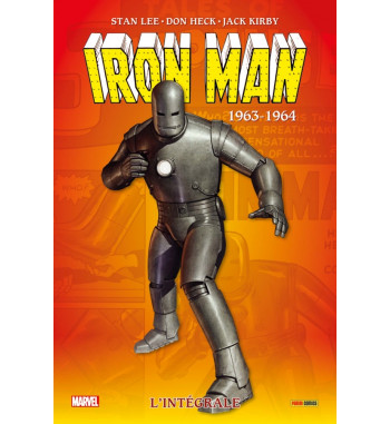 INTEGRALE IRON MAN 1963-1964 (NED)