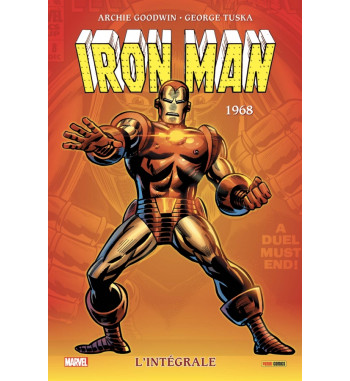 INTEGRALE IRON MAN 1968 (NED)