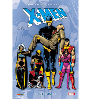 INTEGRALE X-MEN 1983 (NED)