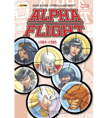 INTEGRALE ALPHA FLIGHT 1984-1985