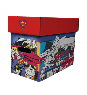 THE MAN OF STEEL COMICS COLLECTOR SHORT BOX