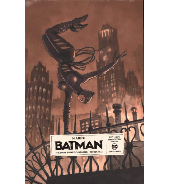 BATMAN THE DARK PRINCE CHARMING COLLECTOR BOX