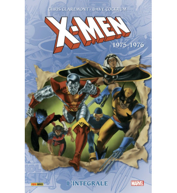 INTEGRALE X-MEN 1975-1976 (NED)