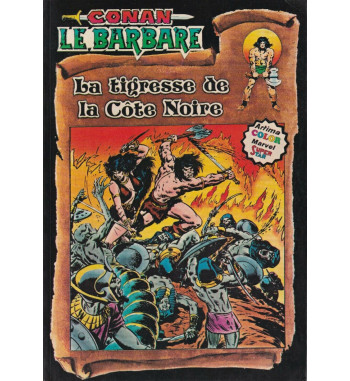 CONAN LE BARBARE V1 6 - LA TIGRESSE DE LA COTE NOIRE