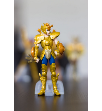SAINT SEIYA HGIF GOLD CLOTH GASHAPONS - LIBRA