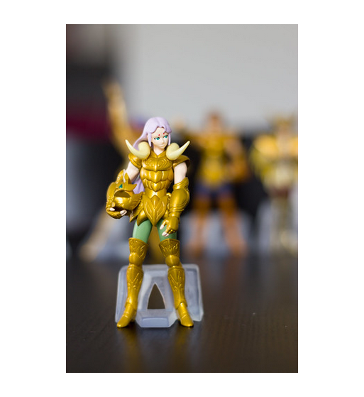 SAINT SEIYA HGIF GOLD CLOTH GASHAPONS - ARIES