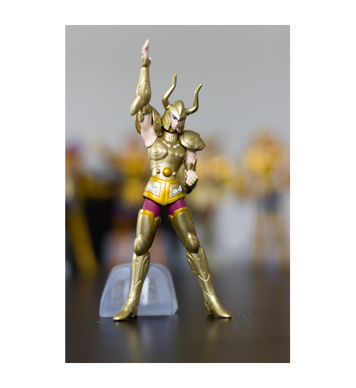 SAINT SEIYA HGIF GOLD CLOTH GASHAPONS - CAPRICORN