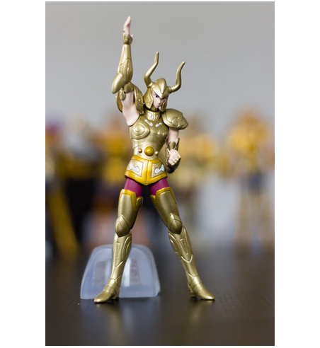 SAINT SEIYA HGIF GOLD CLOTH GASHAPONS - CAPRICORN
