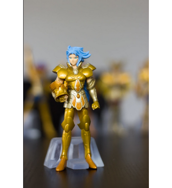 SAINT SEIYA HGIF GOLD CLOTH GASHAPONS - GEMINI