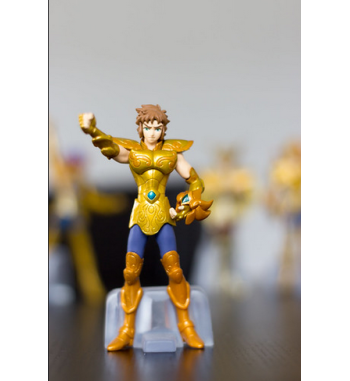 SAINT SEIYA HGIF GOLD CLOTH GASHAPONS - LEO