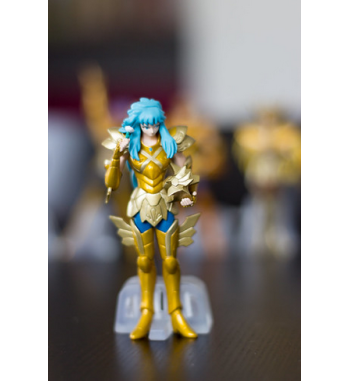 SAINT SEIYA HGIF GOLD CLOTH GASHAPONS - PISCES
