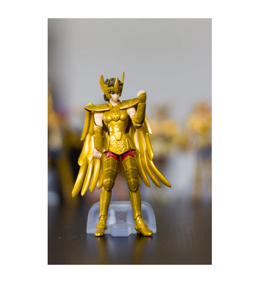 SAINT SEIYA HGIF GOLD CLOTH GASHAPONS - SAGITTARIUS