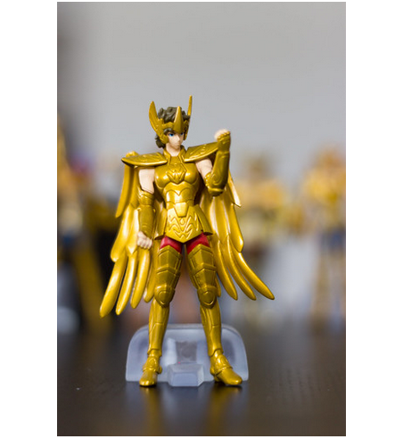 SAINT SEIYA HGIF GOLD CLOTH GASHAPONS - SAGITTARIUS