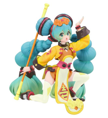 HATSUNE MIKU NOODLE STOPPER FIGURE - MIKU China Ver. Color Variation