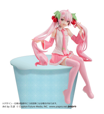 HATSUNE MIKU NOODLE STOPPER FIGURE - MIKU SAKURA