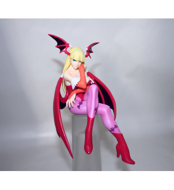 VAMPIRE NOODLE STOPPER FIGURE - MORRIGAN VARIANT COLOR