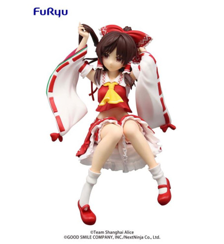 TOUHOU LOST WORLD NOODLE STOPPER FIGURE - REIMU HAKUREI