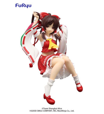 TOUHOU LOST WORLD NOODLE STOPPER FIGURE - REIMU HAKUREI