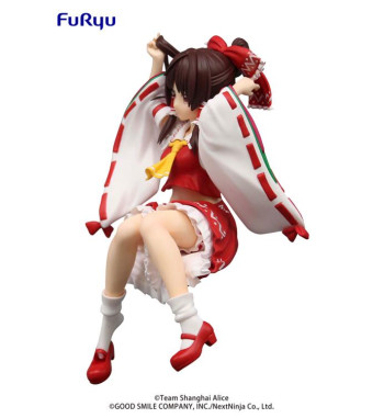 TOUHOU LOST WORLD NOODLE STOPPER FIGURE - REIMU HAKUREI