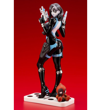 MARVEL BISHOUJO STATUE - DOMINO