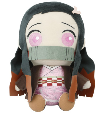 DEMON SLAYER / KIMETSU NO YAIBA SUPER BIG PLUSH - NEZUKO KAMADO