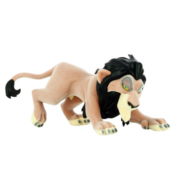 DISNEY CHARACTERS FLUFFY PUFFY - THE LION KING - SCAR