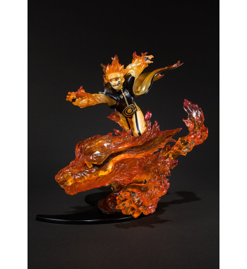NARUTO FIGUARTS ZERO KIZUNA RELATION FIGURES - KURAMA NARUTO UZUMAKI