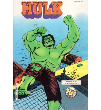 HULK ( poche ) 25