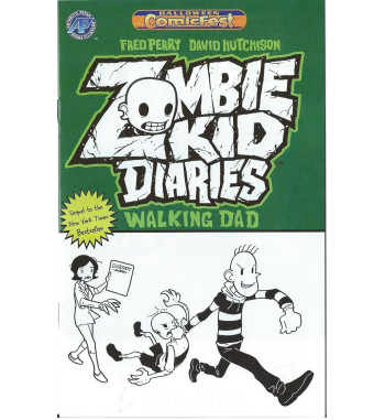 HALLOWEEN COMICFEST 2013 - ZOMBIE KIDS