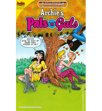 HALLOWEEN COMICFEST 2013 - ARCHIE'S PALS N GALS