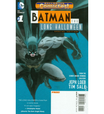 HALLOWEEN COMICFEST 2013 - BATMAN THE LONG HALLOWEEN