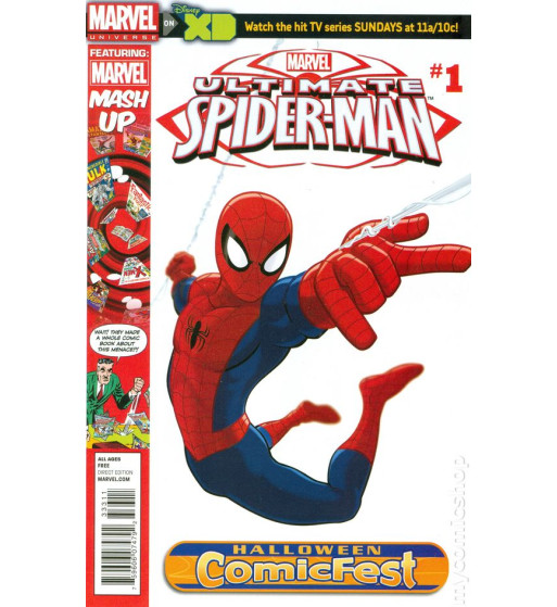 HALLOWEEN COMICFEST 2013 - ULTIMATE SPIDERMAN ADVENTURES