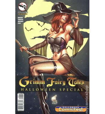 HALLOWEEN COMICFEST 2014 - GRIMM FAIRY TALES