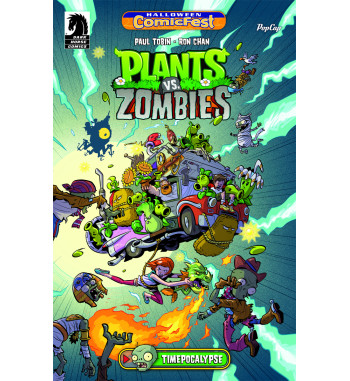 HALLOWEEN COMICFEST 2014 - PLANTS VS ZOMBIES