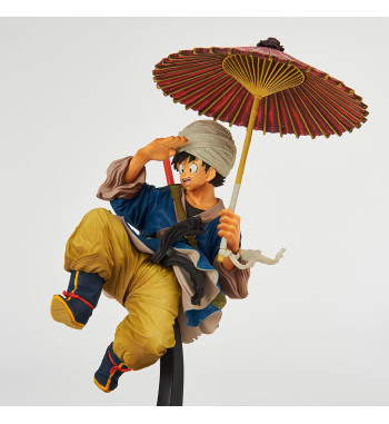 DRAGON BALL Z WORLD FIGURE COLOSSEUM 2018 Vol. 5 FIGURE - SON GOKU AVEC PARASOL