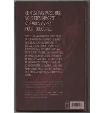 THE WICKED + THE DIVINE 1 VARIANT