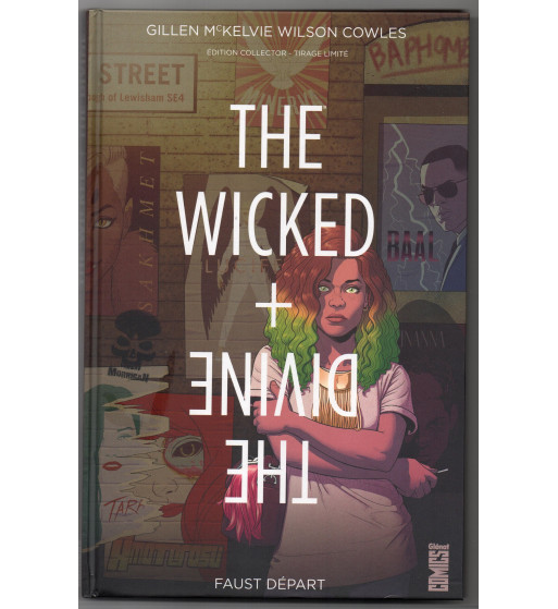 THE WICKED + THE DIVINE 1 VARIANT