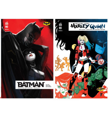 BATMAN DAY 2017 - BATMAN / HARLEY QUINN