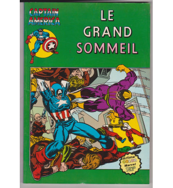 CAPTAIN AMERICA 10 - LE GRAND SOMMEIL