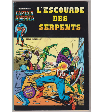 CAPTAIN AMERICA 15 - L'ESCOUADE DES SERPENTS