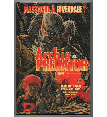 ARCHIE VS. PREDATOR LIMITED EDITION