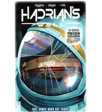 FCBD 2016 FRANCE HADRIAN'S WALL / LADY MECHANIKA