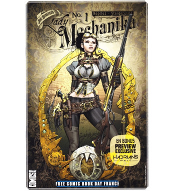 FCBD 2016 FRANCE HADRIAN'S WALL / LADY MECHANIKA