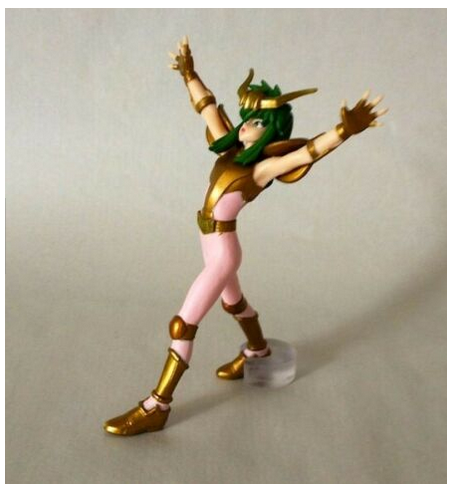 GASHAPON SAINT SEIYA HGIF - POSEIDON CHAPTER - ANDROMEDE GOLD CLOTH