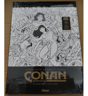 CONAN LE CIMMERIEN - LA REINE DE LA COTE NOIRE B&W