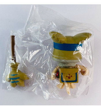 Monster Hunter X Touma Airu Swing Keychains フィギュア ダイキャスト 人形 Monster Hunter X Touma Airu Swing (Anime Toy) - HobbySearch Anime