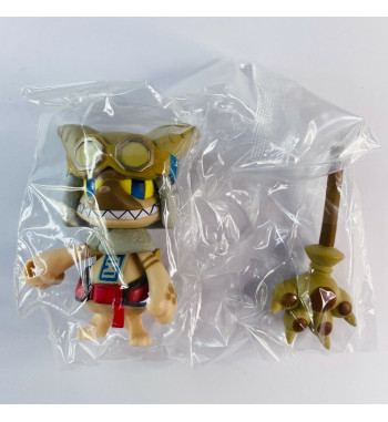 MONSTER HUNTER X TOUMA AIRU COLLECTION 2 TRADING FIGURE - OTOMO AIRU ( MUFF MUFF SUIT )