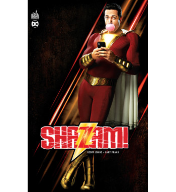 SHAZAM ! VARIANT COVER