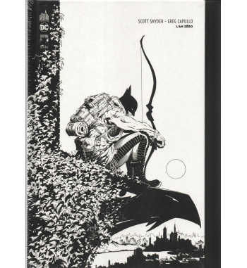 BATMAN - L'AN ZERO B&W 80 years